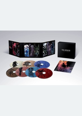 FINAL FANTASY 16 OST LIMITED E