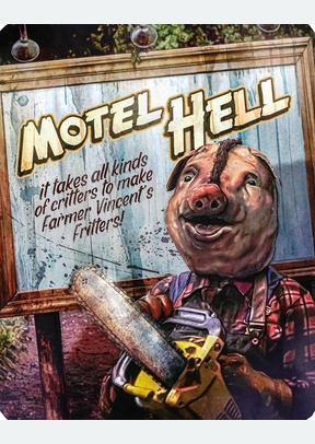 MOTEL HELL (STEELBOOK/4K/BR)