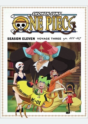 One Piece Season 11: Voyage Three