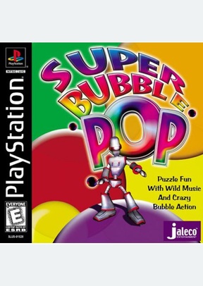 SUPER BUBBLE POP - Playstation (PS1)