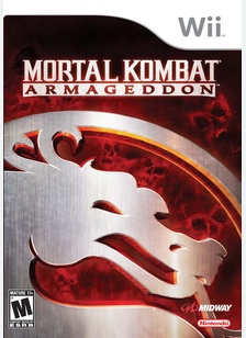 MORTAL KOMBAT:ARMAGEDDON - Nintendo Wii