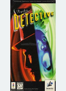PSYCHIC DETECTIVE - 3DO
