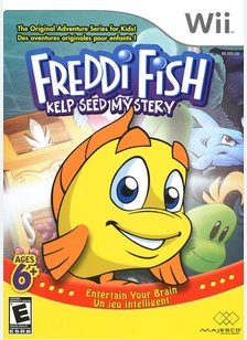 FREDDI FISH:KELP SEED MYSTERY - Nintendo Wii