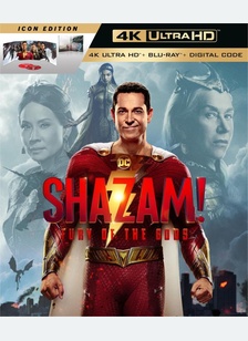 SHAZAM:FURY OF THE GODS (ICON