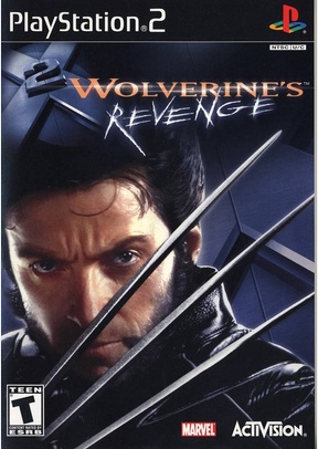 X2:WOLVERINES REVENGE - Playstation 2