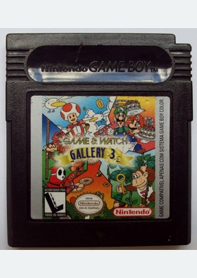 GAME & WATCH GALLERY 3 - Game Boy Color