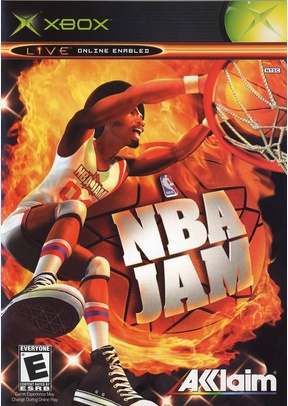 NBA JAM - Xbox