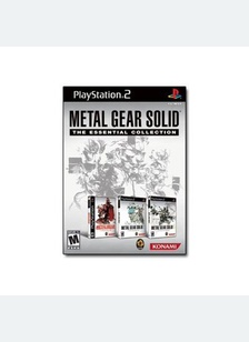 METAL GEAR SOLID:ESSENTIAL COL - Playstation 2