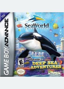 SHAMUS:DEEP SEA ADVENTURE - Game Boy Advanced