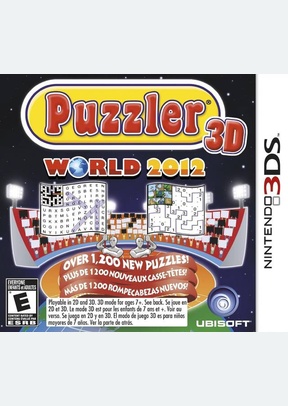 PUZZLER WORLD 2012 3D - Nintendo 3DS