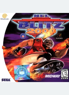 NFL BLITZ 00 - Sega Dreamcast
