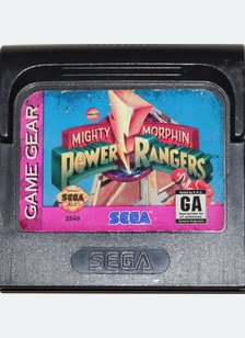POWER RANGERS - Sega Game Gear