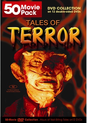Tales of Terror: 50 Movie Megapack