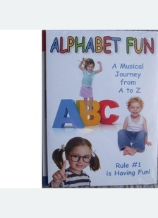 ALPHABET FUN DVD                                              NLA