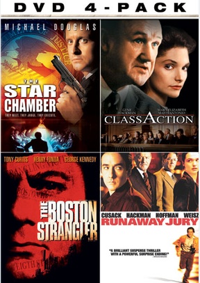 Courtroom DVD 4-Pack