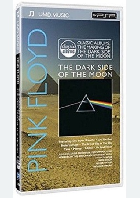 PINK FLOYD:MAKING DARK SIDE - PSP Video