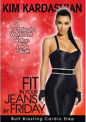 Kim Kardashian: Butt Blasting Cardio Step