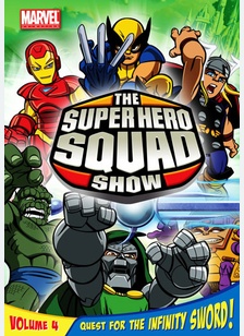 The Super Hero Squad Show Volume 4: Quest for the Infinity Sword