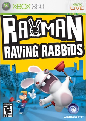 RAYMAN RAVING RABBIDS - Xbox 360
