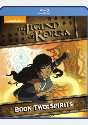 The Legend of Korra: Book Two Spirits