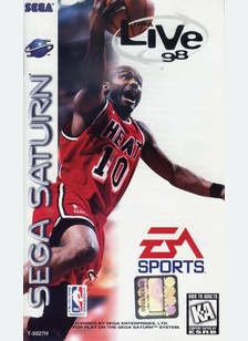 NBA LIVE 98 - Sega Saturn