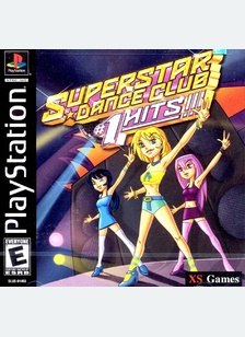 SUPERSTAR DANCE CLUB - Playstation (PS1)
