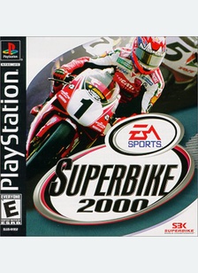 SUPERBIKE 00 - Playstation (PS1)