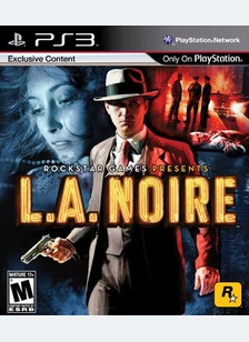 L.A. NOIRE - Playstation 3