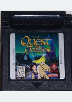 QUEST FOR CAMELOT - Game Boy Color
