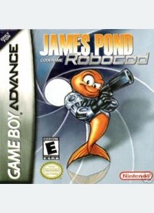 JAMES POND:CODENAME ROBOCOD - Game Boy Advanced