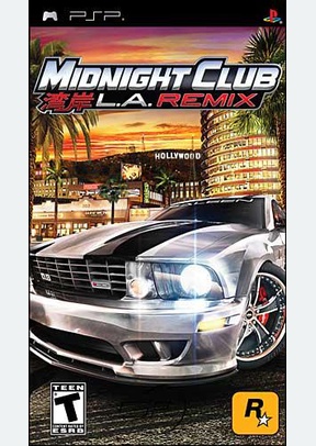 MIDNIGHT CLUB:LA REMIX - PSP
