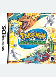POKEMON:RANGER - Nintendo DS