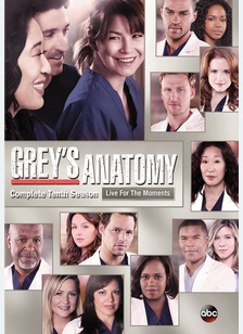Grey's Anatomy: Complete Tenth Season