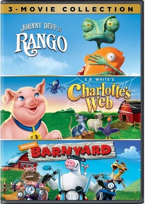 Rango / Charlotte's Web / Barnyard / Charlotte's Web