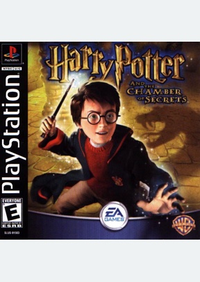 HARRY POTTER:CHAMBER - Playstation (PS1)
