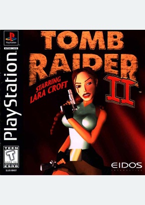 TOMB RAIDER II - Playstation (PS1)