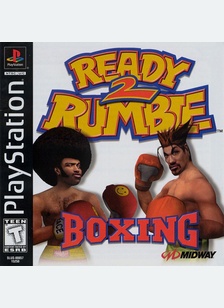READY 2 RUMBLE BOXING - Playstation (PS1)