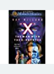 X:MAN WITH X-RAY EYES