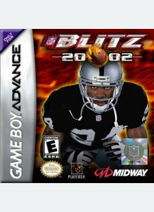 NFL BLITZ 02 - Game Boy Advanced
