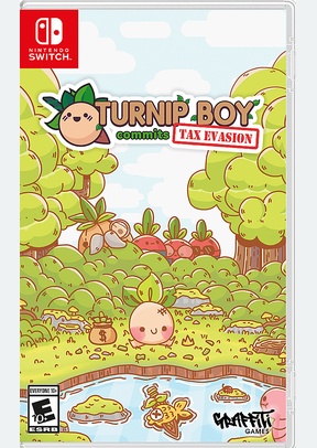 TURNIP BOY COMMITS TAX EVASION - SWITCH