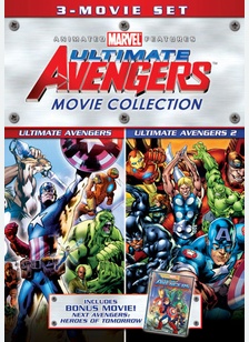 Ultimate Avengers 1 & 2