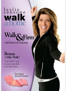 Leslie Sansone: Walk & Firm With Band