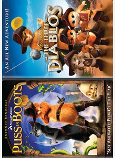 Puss In Boots / Puss In Boots: The Three Diablos