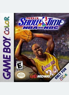 NBA SHOWTIME:NBA ON NBC - Game Boy Color