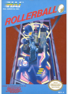 ROLLERBALL - NES