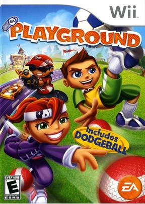 PLAYGROUND - Nintendo Wii