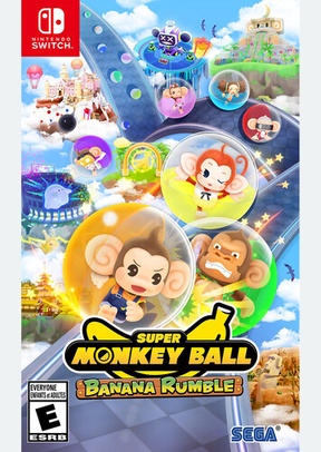 SUPER MONKEY BALL:BANANA RUMBL