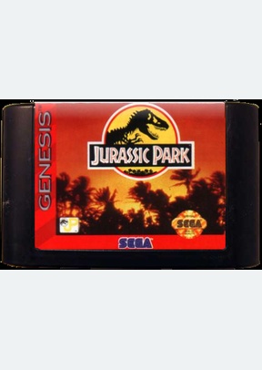 JURASSIC PARK - Sega Genesis