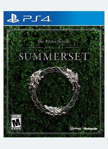 Elder Scrolls Online: Summerset - Playstation 4