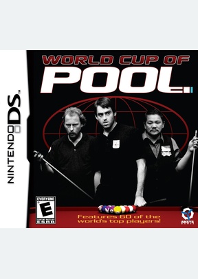 WORLD CUP OF POOL - Nintendo DS